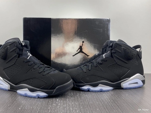 1st Kicks Shoes 6 Metallic Jordan Air DX2836-001 Silver 0818